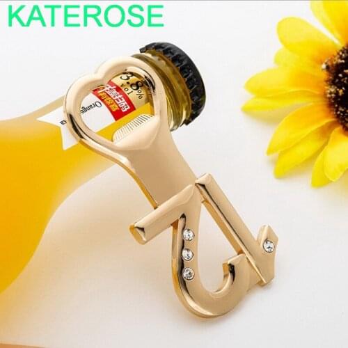 50PCS Birthday Party Giveaways Gold 12th Bottle Opener Silver Digital 12 Beer Openers Wedding Anniversary Keepsake