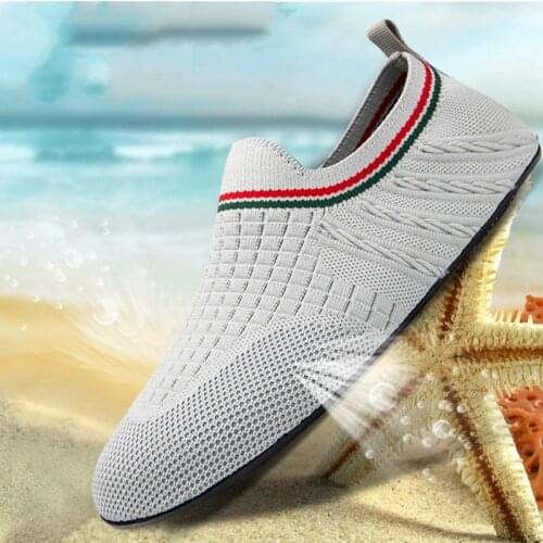 Aqua Socks Shoes Men Women Light Breathble Swimming Water Shoes Unisex Outdoor Beach Sandals Nonslip River Sea Diving Sneakers