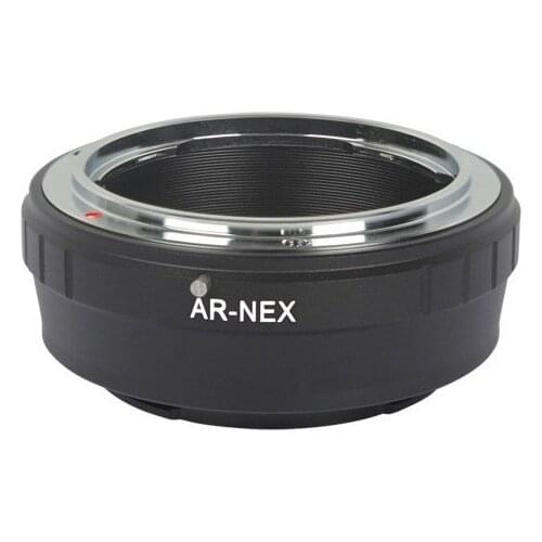 AR-NEX adapter ring for Konica AR lens to sony E mount NEX-3/C3/5/5N/6/7/5T A7 A7R A7s A6000 A5000 a5100 camera
