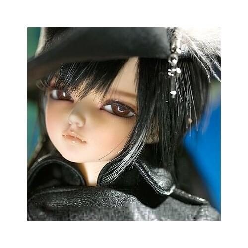 Free Makeup&eyes! Top Quality 1/4 BJD Woosoo Elf Ears Tan Vampire Fangs Boy Birthday Gift Adult Toy Accessories Best Resin