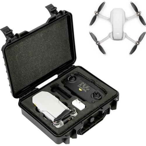 Storage Box for DJI Mavic Mini Drone Protective Hardshell Carrying Case Travel Storage Bag Heavy Duty Waterproof Box Accessories