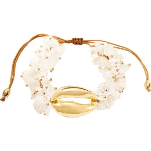 Bransoletki damskie bracelets for women boho beach natural Cowrie concha shell bracelet pulseras mujer friendship bracelet femme