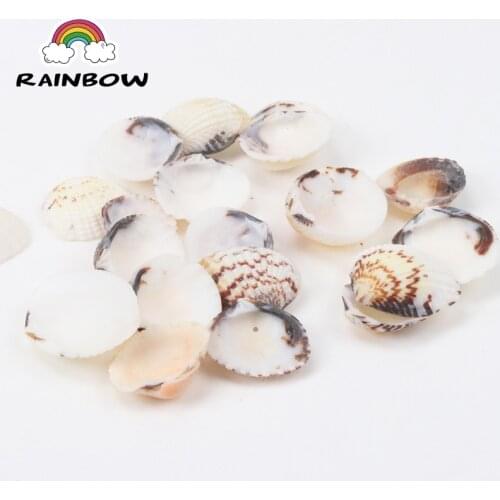 Natural Spiral Shell Loose Beads For Decoration Jewelry Making DIY Accessories 25-32mm 10pcs