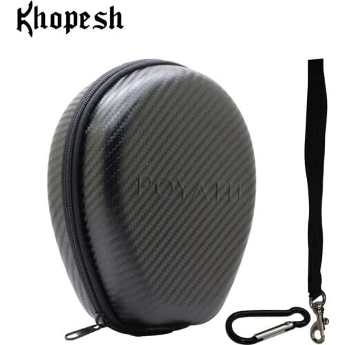 Khopesh Headphone Storage Pouch For Vidonn F1 Titanium KSCAT NICE5T Headphone Case For BOROFONE Juhall Bluetooth Headset Case