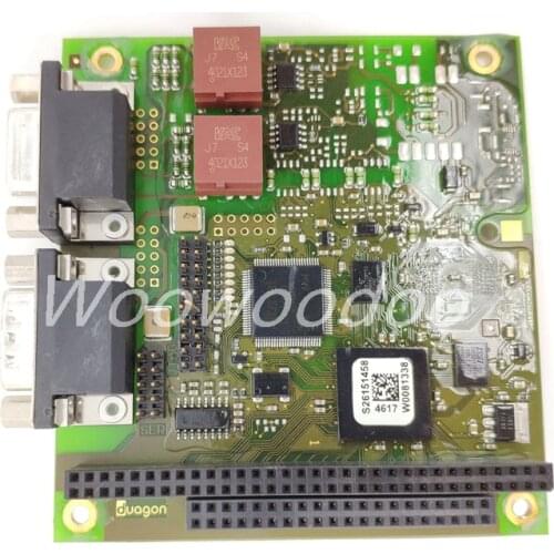 D113 PC/104 MVB Interface / MVB Card D113L.T-P4B2 Duagon Industrial Automation