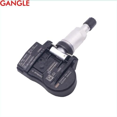 FOR 2013-2019 KIA CARENS IV (RP) TPMS 433MHz TIRE PRESSURE SENSOR KIA TPMS MONITOR 52933-3N100 52933-2M650 52933-B1100 52933N100