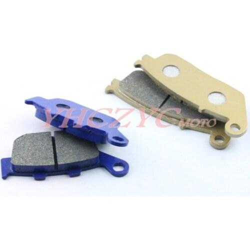 For HONDA CBR250 MC19 VT250 MC20 SPADA CB-1 motorcycle front and rear brake pads set