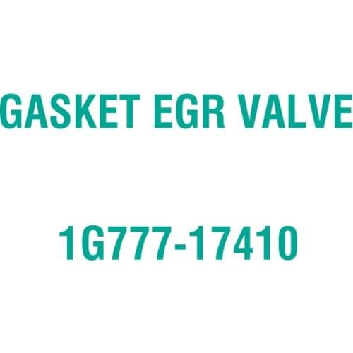 For Kubota 1G777-17410 GASKET EGR VALVE