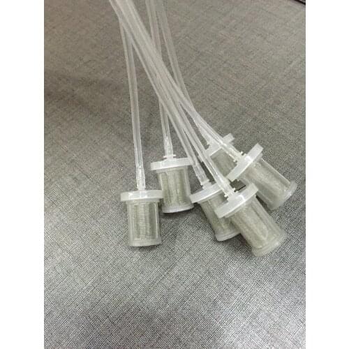 Ink tank filter for outdoor printers