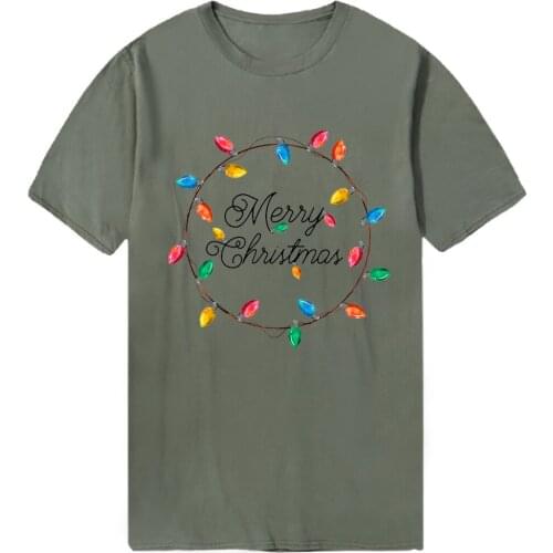 Merry Christmas Streetwear Men T-shirts Short Sleeve Print Oversize Tshirts Military Vintage Casual Top Tees Male Camiseta Homme