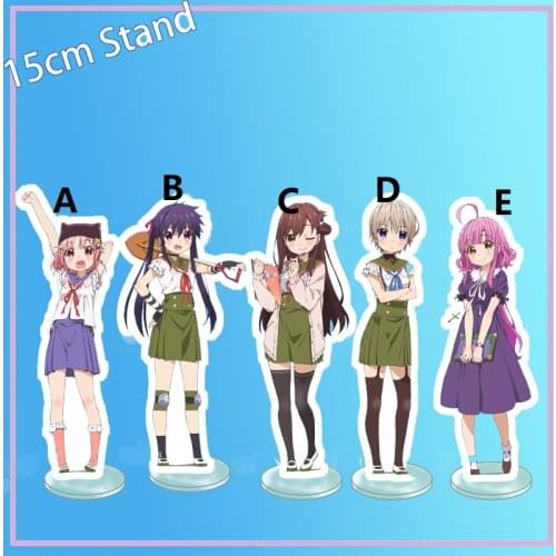Gakkou Gurashi! SCHOOL-LIVE! Takeya Yuk cute Anime Acrylic Stand Figure 15cm