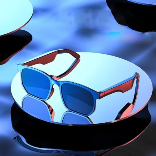 Intelligent Audio Bluetooth Glasses Sunglasses Outdoor Sports Waterproof Noise Cancelling Stereo With Mic Wireless Headset