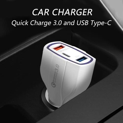 KEBETEME Car USB Adapters