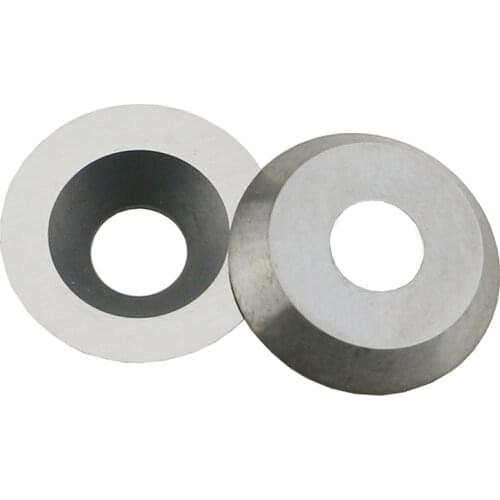 2pcs 5/8"(16mm) Round Tungsten Carbide Insert Replacement Cutters for Full and Pro Size Finisher Wood Turning Lathe Tools(Ci0)