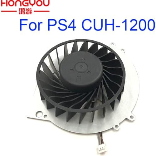 Original Internal Cooling CPU Fan KSB0912HE Replacement for Sony PlayStation 4 PS4 Pro CUH-1200 Console Newest Version 12V 1.4A