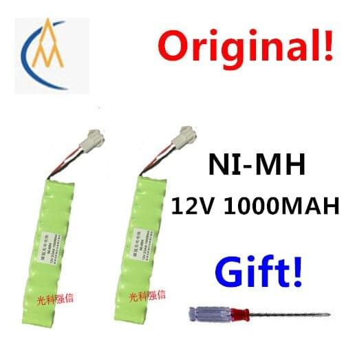 Buy 1 Get 1 FREE Brand new authentic 12V 2 / 3AA 1000mah Ni MH battery circuit board medical equipment toy industrial equipment