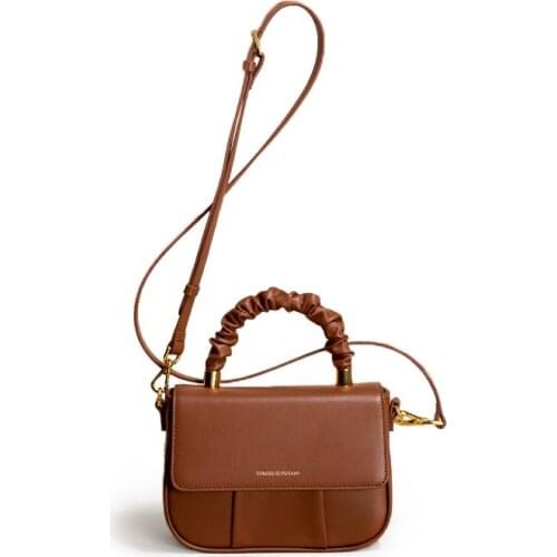 Small Bag Womens Slung Shoulder Bag 2021 Korean Version of Summer New Fashion Ladies Leather Handbag Fashion Design Bag