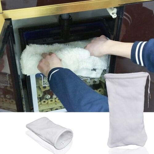 35x20cm Fish Tank Magical Filter Sock Bag Aquarium Sump Dry Wet Separation Filter Cotton Bag Aqaurium Filter Accessories