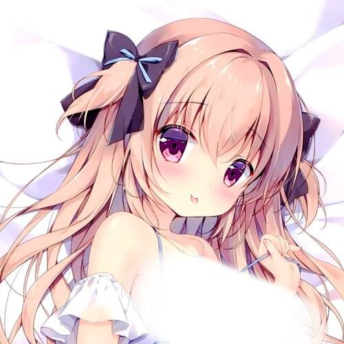 Anime Loves Sweet Garnish Game Girl Dakimakura Hugging Body Pillow Case Long Otaku Cushion Cover High Quality Birthday Gift