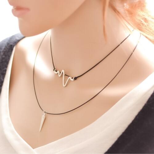 Monkey Point Punk Necklaces