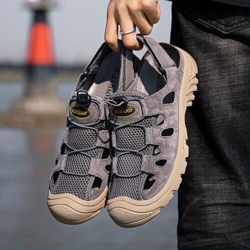 Geta Sandals Men Mens Footwear Sandals Sandalias Outdoor Men Walking Summer Comfort Sandles For Sandal Shoes Plage Sandales