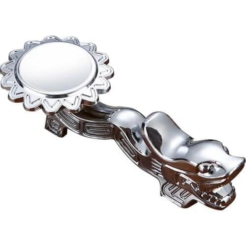 New Design Chopsticks Holder Zinc Alloy Japanese Korea Food Sticks Rest Stand Metal Reusable Knife Spoon Kitchen Tableware