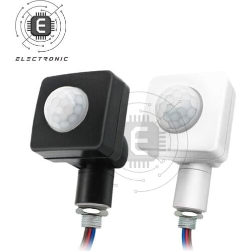 Original AC 85V-265V Mini Small PIR Human Body Infrared Sensor Switch With Hole Opening 10MM In Stock