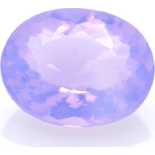 15,67 ct Amethyst Oval Cut