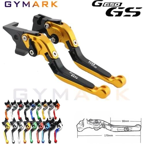 For BMW G650GS G650 GS 2008 2009 2010 2011 2012 2013 2014 2014 2015 2016 CNC Adjustable Motorcycle Brake Clutch Lever