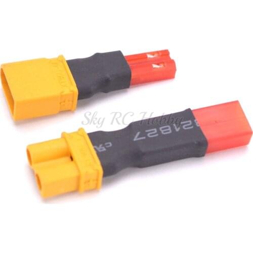 1PCS Amass XT30 XT30U to JST Male Female Plug Lipo Battery Adapter Connector For RC Battery Models Spare Parts Accessories