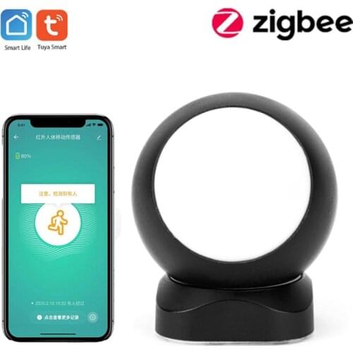 Tuya Motion Sensor Smart Human Body Sensor Body Movement Wireless ZigBee Wifi Gateway Hub Passive Infrared