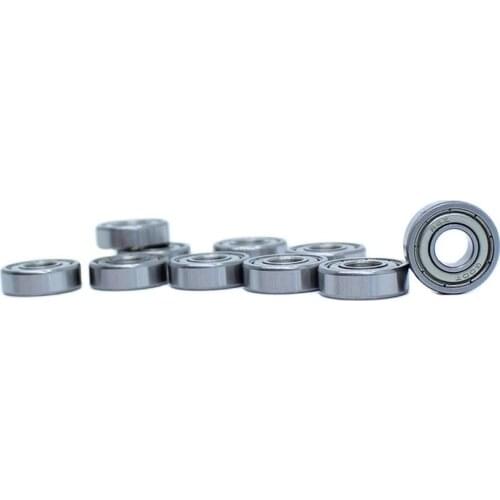 SR4ZZ Stainless Steel Inch Bearing 6.35*15.875*4.978mm (10PC) 1/4"x5/8"x0.196" Miniature Ball Bearings SSR-4HH RC Models