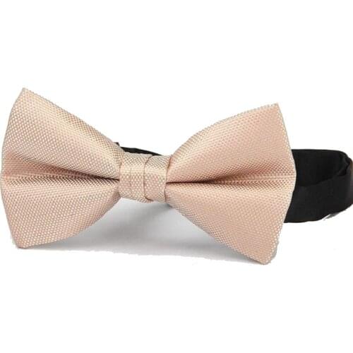 Solid bow tie for men adult butterfly male wedding evening party neckwear black red blue bowknot accessory gentleman