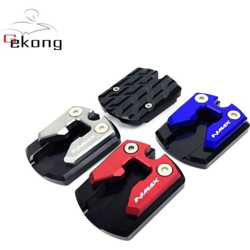 For Yamaha NMAX155 NMAX125 NMAX 155 125 2015-2019 CNC Motorcycle extension pad side bracket side bracket extension plate pad