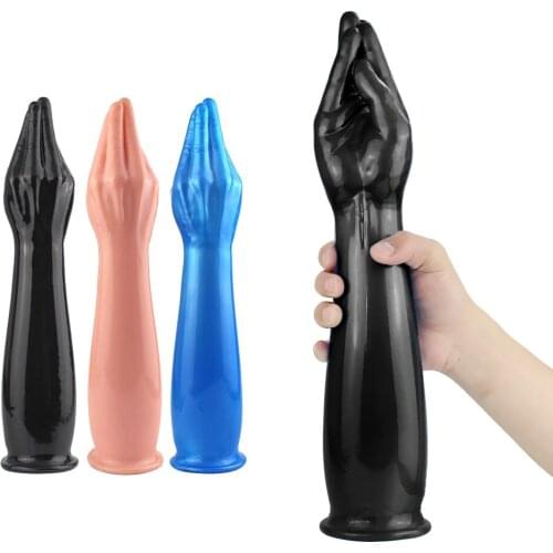 Adult Sex products Huge dildo Anal Plug Big Hand Dildo Anal Stuffed butt plug Large Penis Fist masturbate sex toys for women