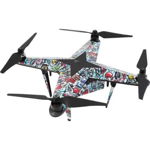 WARS POWER Quadcopter Stickers