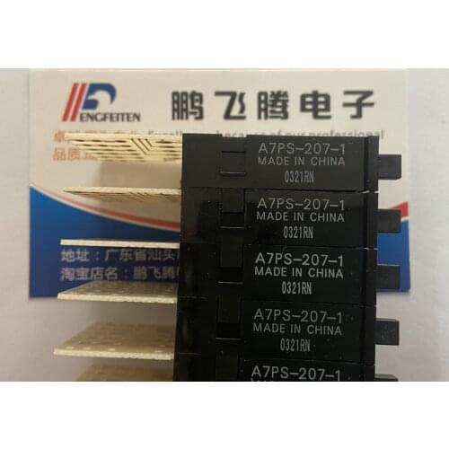 1PCS Original imported Omron A7PS-207-1 8421C decimal encoding switch dial code switch black