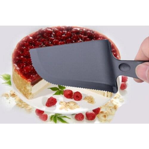 1 PC plastic shovel for fondant cake Pastry cutter for cake cream cake knife Smoother icing spreader DIY tool