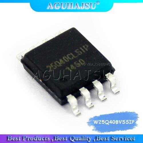 10pcs/lot W25Q40BVSSIP 25Q40BVSIP 25Q40 SOP-8 new original