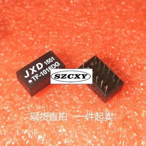 10PCS New and original JXD TF-1016DG DIP-12 TF-1016