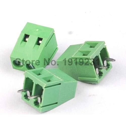 10PCS Screw terminal, PCB terminal KF128-5.0-2P Can be spliced KF128 5.0MM 2P KF128-5.0MM KF128-2P