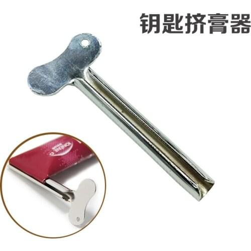 100pcs/lot Metal Toothpaste Squeezer Multifunctional Plastic Cream Tube Squeezing Dispenser Organizer lin4200