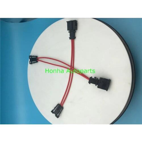 2/5/10/20 pcs Door Lights Connector Electrical Trunk License Plate lights Plug Pigtail wire harnes 3B0 972 712 1J0 971 972