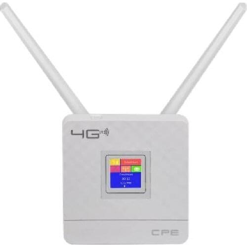 3G 4G LTE Wifi Router 150Mbps Portable Hotspot Wireless CPE Router with Sim Card Slot WAN/LAN Port
