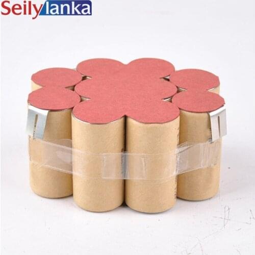 Battery Rebuilding Pack For Senco 12V 4000mAh VB0022 DS0038B Screw Gun Driver