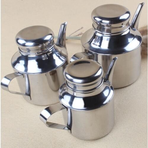 Oil Vinegar Bottle Olive Pot Kitchen Sauce Cruet Dispenser Pourer Spirit Jug 24oz 32oz 48oz 680ML, 900ML, 1345ML