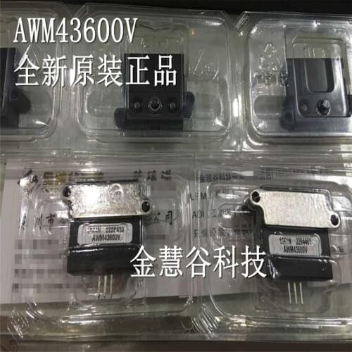Gas flow sensor AWM43600V SENSOR AIRFLOW AMP 6 SLPM AWM43600