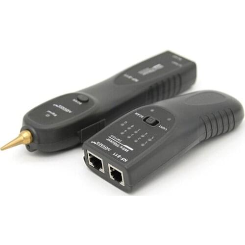 NOYAFA NF-811 RJ45 Network Cable Finder RJ11 Telephone Wire Tracker Toner Ethernet LAN Cable Tester Detector Line Tester