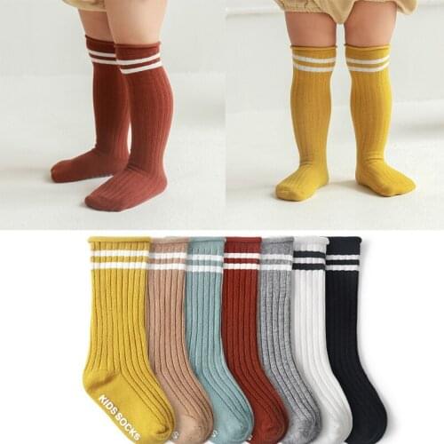 Wecute Childrens Socks for 1-3years Baby Kids Spring and Autumn Socks Dispensing Non-slip Toddler Socks Floor Socks Solid Color