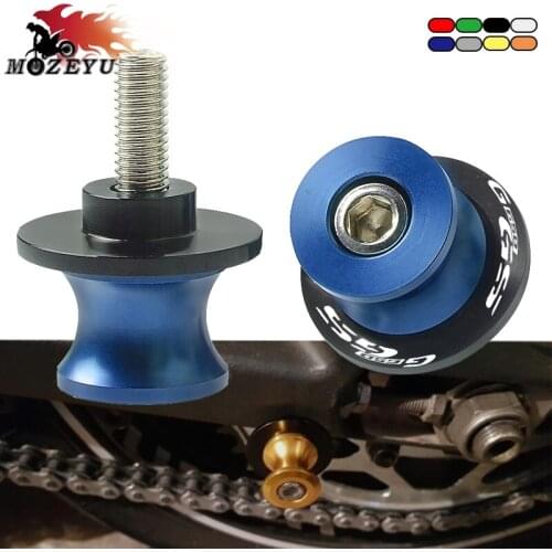 For BMW G650GS G 650GS G 650 GS 2012-2016 2015 2013 2014 G650GS Motorcycle CNC 6/8/10MM Swingarm Spools Slider Stands Screw
